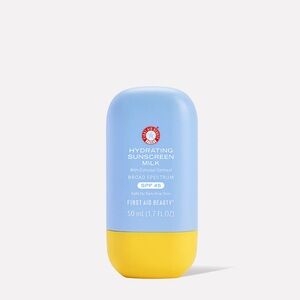 NEW FIRST AID BEAUTY Hydrating Sunscreen Milk with Colloidal Oatmeal SPF 45 50ml